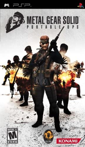 Metal Gear Solid Portable Ops / Game