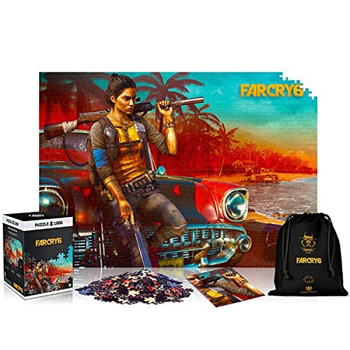 Far Cry 6: Dani | 1000 Piece Jigsaw Puzzle | includes Poster and Bag | 68 x 48 |