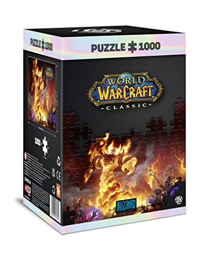 World of Warcraft Classic: Ragnaros | 1000 Piece Jigsaw Puzzle | includes Poster