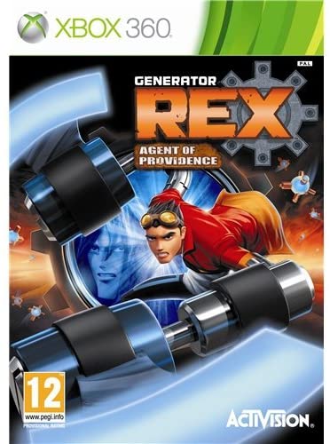 ACTIVISION GENERATOR REX AGENT OF PROVIDENCE 76592IT