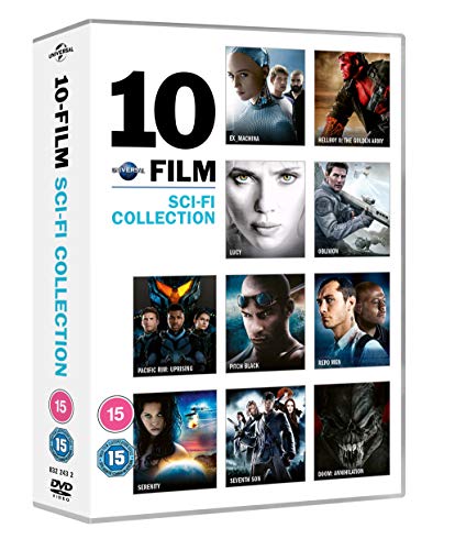 10-Film Sci-Fi Collection [DVD] [2020]