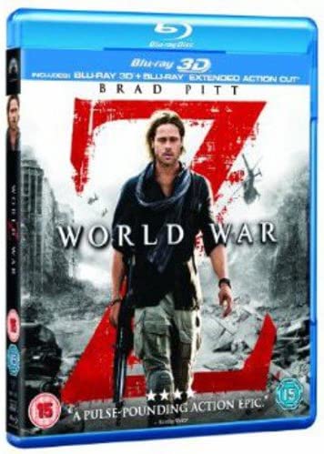 World War Z [Region Free] [Blu-ray]
