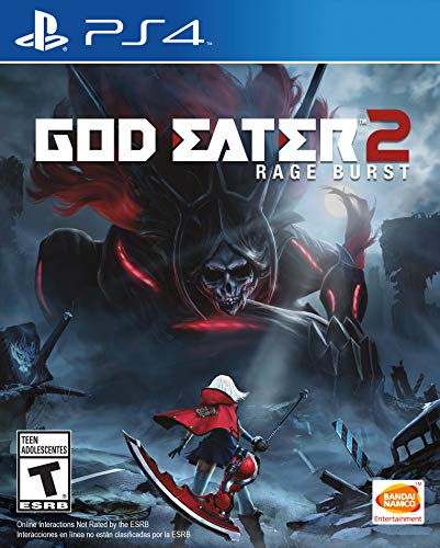God Eater 2: Rage Burst for PlayStation 4