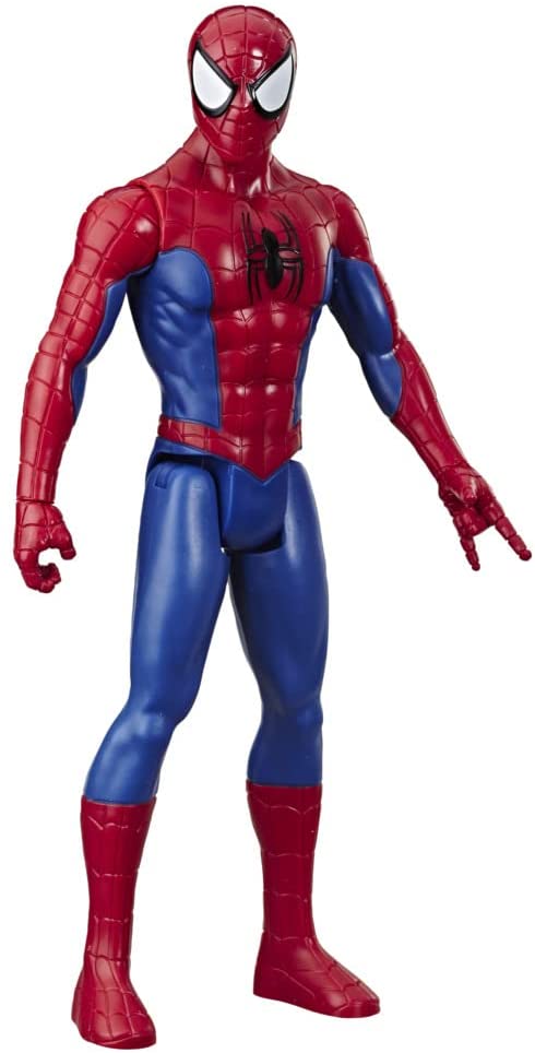 Marvel Spider-Man Titan Hero Series Spider-Man Action Figure, 12-Inch-Scale Super Hero Action Figure Toy, For Kids Ages 4 And Up