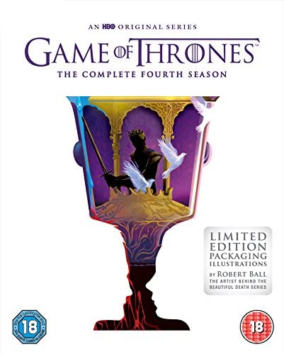 Game of Thrones: Season 4 [Limited Edition Sleeve] [Drama ] [2014] [2015] [DVD]