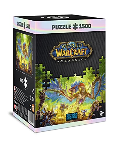 World of Warcraft Classic: Zul'Gurub | 1500 Piece Jigsaw Puzzle | includes Poste