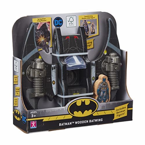 Character Options 07413 Batman Wooden Batwing