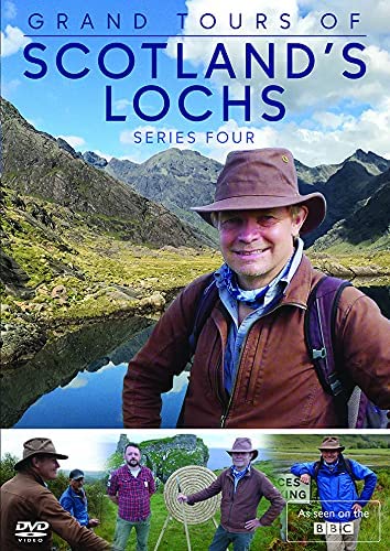 Grand Tours of Scotland's Lochs: Series 4 [2021] [DVD]