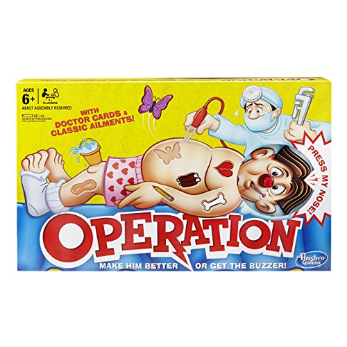Hasbro Gaming Classic Operation Game