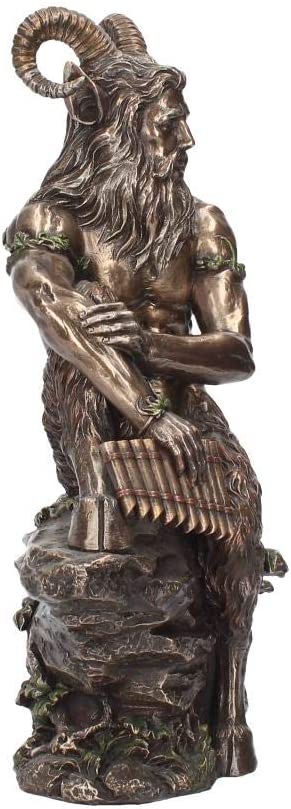 Nemesis Now Pan Figurine 34cm Bronze