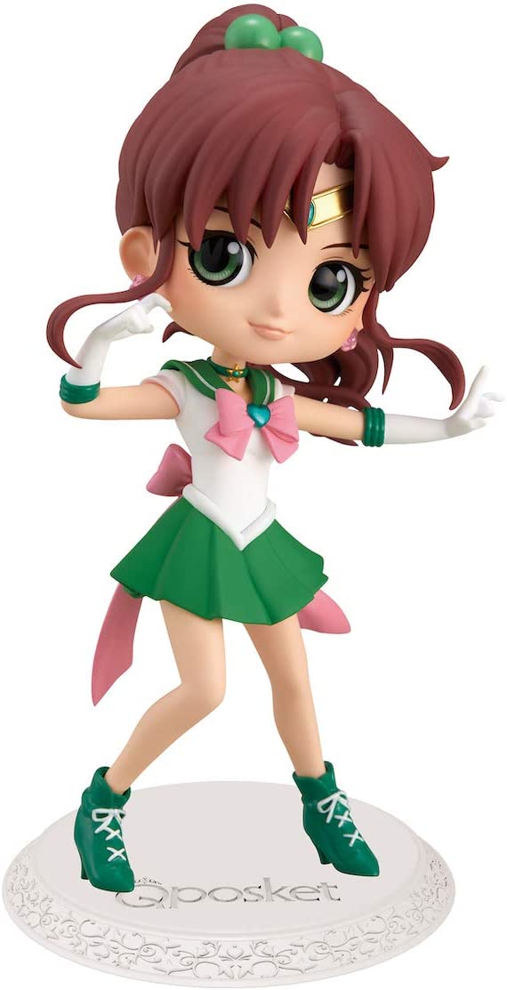 BanPresto - Movie Sailor Moon Eternal Sailor Jupiter Q posket Figure Version 1