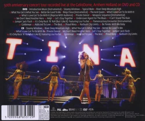 Tina Turner - Tina Live [Audio CD]