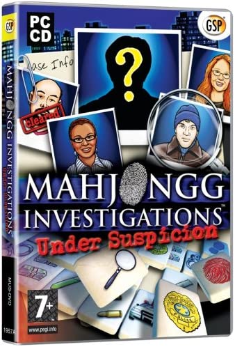 Mahjongg Investigations: Under Suspicion (PC CD)