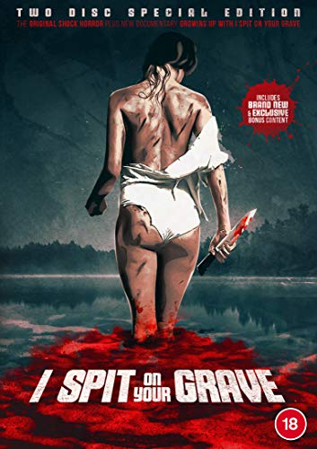 I Spit On Your Grave: Original (Special Edition Double Disc) [DVD] [2020] -  Horror/Thriller [DVD]