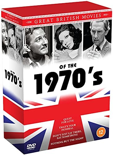 Great British Movies of the 1970s [DVD]