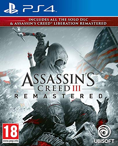 Assassin's Creed III Remastered (PS4)