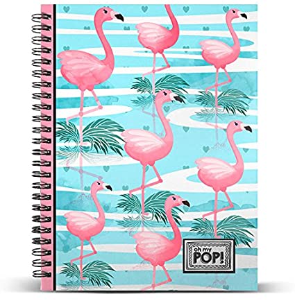 Oh My Pop! KM-38161 Notebooks, Multicoloured
