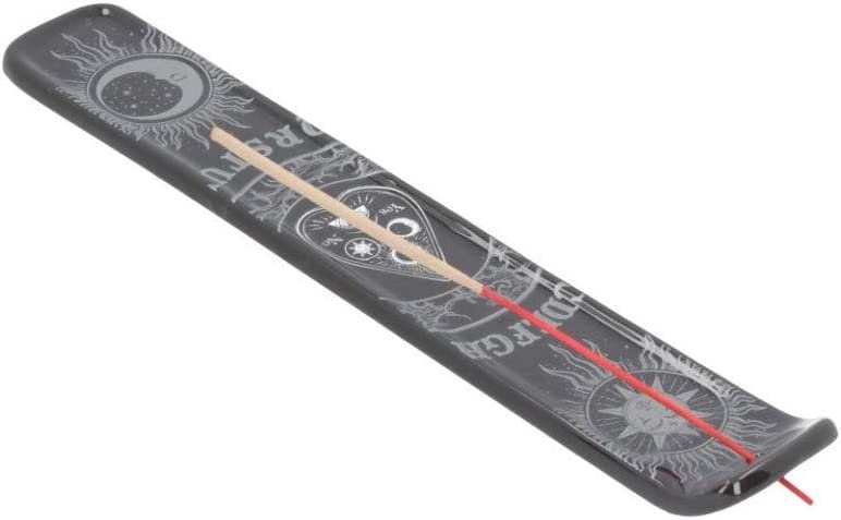 Nemesis Now U4574N9 Spirit Board Incense Holder 24.5cm, Black