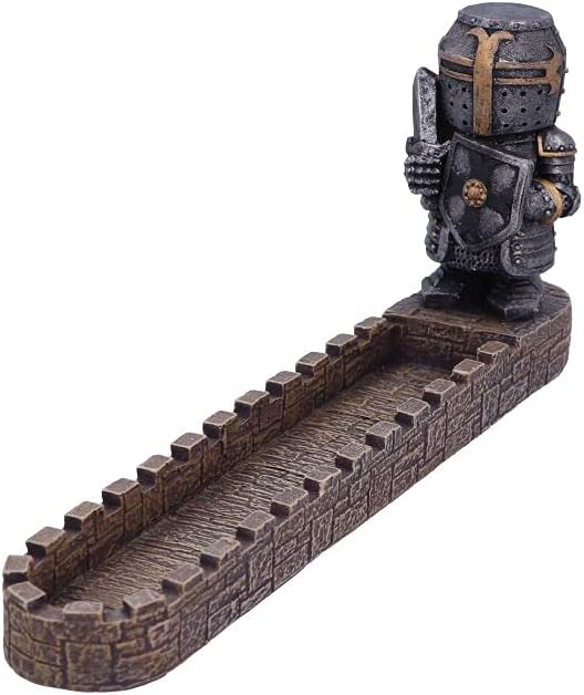 Nemesis Now Sir Scentalot Incense Burner 24cm, Brown