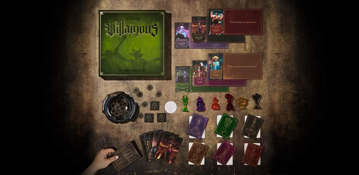 Ravensburger Disney Villainous Worst Takes It All - Expandable Strategy Family Board Games for Adults & Kids Age 10 Years Up - Playable as Stand-alone or Expansion