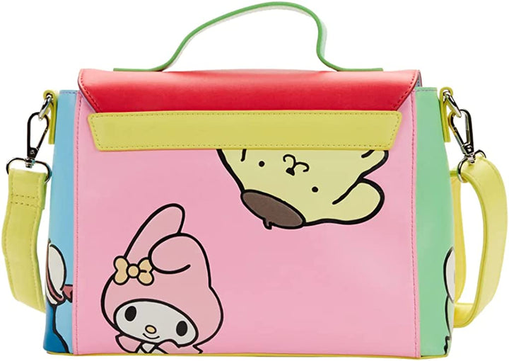 Loungefly Sanrio Hello Kitty and Friends Colour Block Crossbody Bag