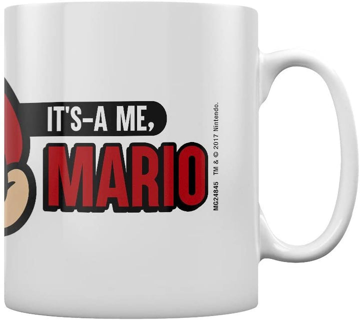 Pyramid MG24845 Super Mario Coffee Mug, Porcelain, Multi-Colour
