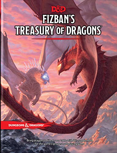 Fizban’s Treasury of Dragons (Dungeon & Dragons Supplement Book) [Hardcover]