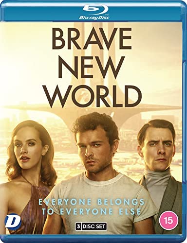 Brave New World [Blu-ray] [2020] - Sci-fi [Blu-ray]