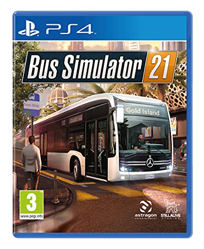 Bussimulator 21 – Standard Edition – PS4