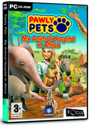 Pawly Pets: My Animal Hospital in Africa (PC CD)