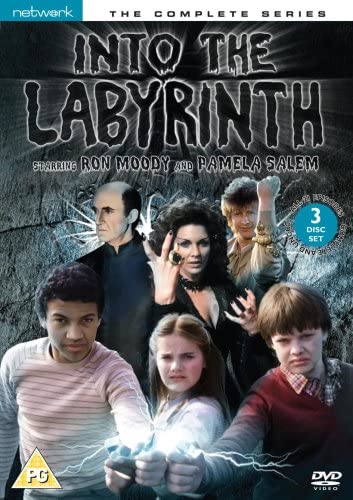 Into The Labyrinth - The Complete Series - Thriller/Horror [DVD]