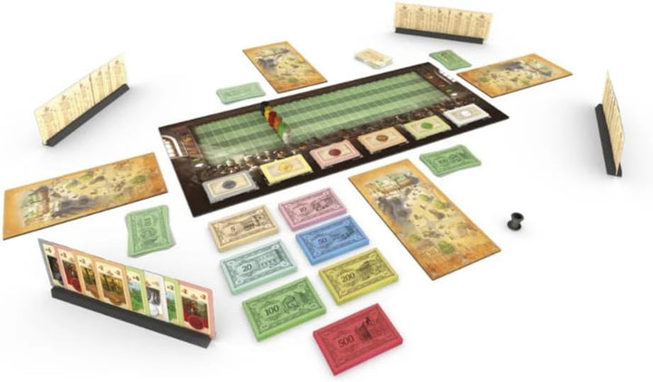 Ares Games The Rich and The Good: Hab & Gut Board Game