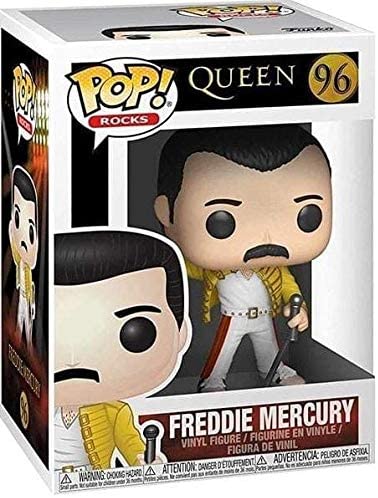Queen Freddie Mercury Funko 33732 Pop! Vinyl