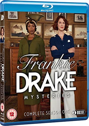 Frankie Drake Mysteries: Series 1 - Mystery [Blu-Ray]