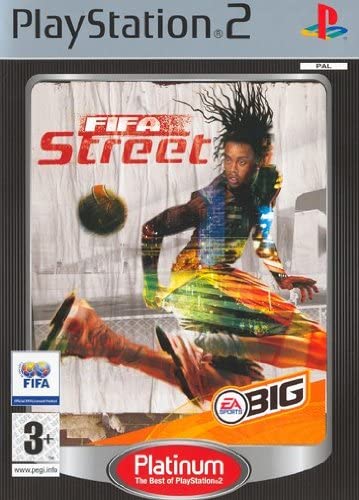 PS2 - FIFA Street - Platinum - [PAL ITA - MULTILANGUAGE]