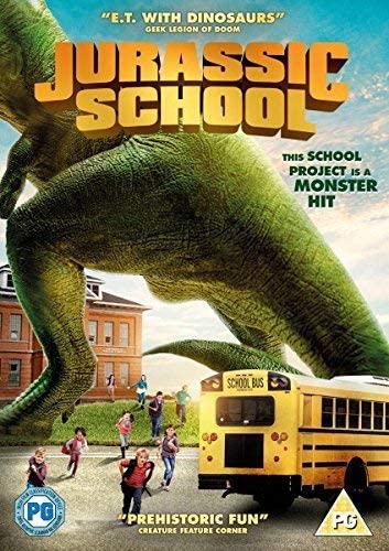Jurassic School [DVD]