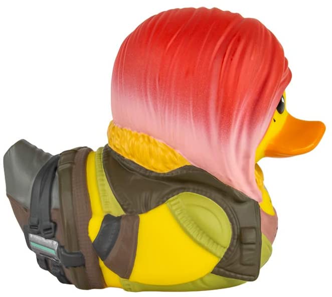 Borderlands 3 Lillith Tubbz Collectable Duck – Officially Licensed Collectable Cosplay Duck – Unique Collectable Borderlands 3 Cosplay Figurine – Borderlands 3 Lillith Collectable Rubber Duck