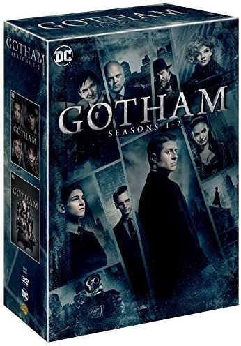 Gotham - Season 1-2 - Drama[2016] [Region Free] [Blu-ray]