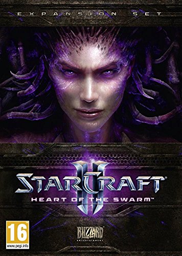 PCCD Starcraft II : Heart Of The Swarm Expansion Set - EU (PC DVD)