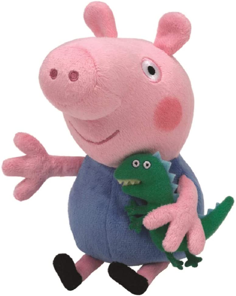 Ty Uk George (Peppa Pig) Beanie 6”