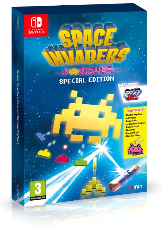 SPACE INVADERS FOREVER Special Edition (Nintendo Switch)