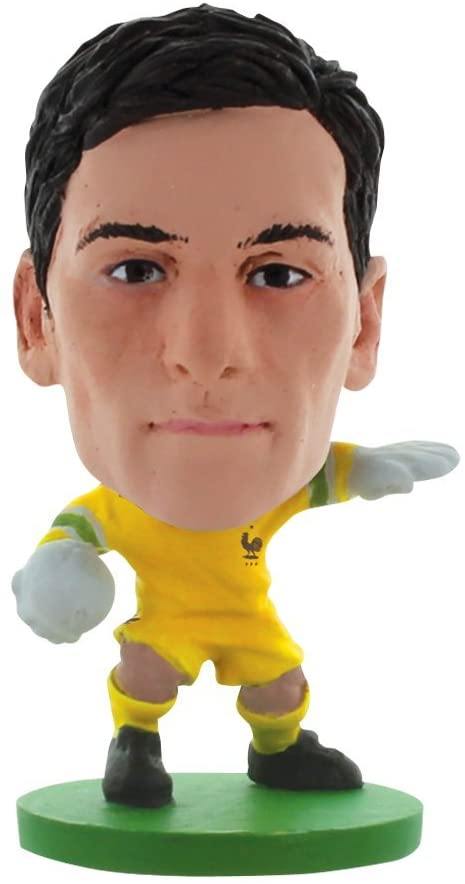 SoccerStarz International Figure Blister Pack Featuring Hugo Lloris in France's Home Kit - Yachew