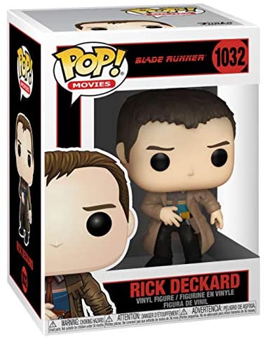 Blade Runner Rick Deckard Funko 52032 Pop! Vinyl #1032