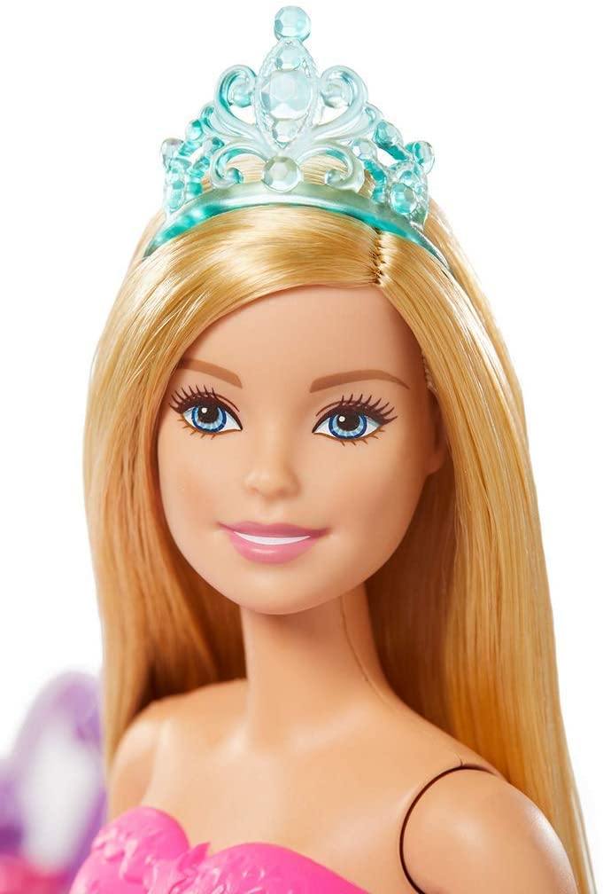 Barbie GJK53 Dreamtopia Princess, Pegasus & Chariot - Yachew