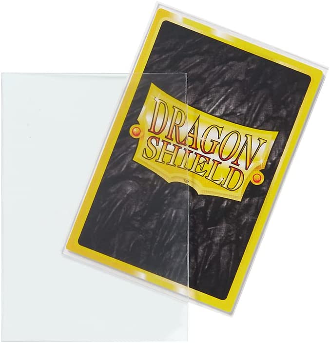 Arcane Tinmen ApS ART10601 Dragon Shield: Japanese Classic – Clear (60), Multico