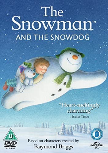 The Snowman and the Snowdog (Christmas Decoration) [2012] - Animation [DVD]