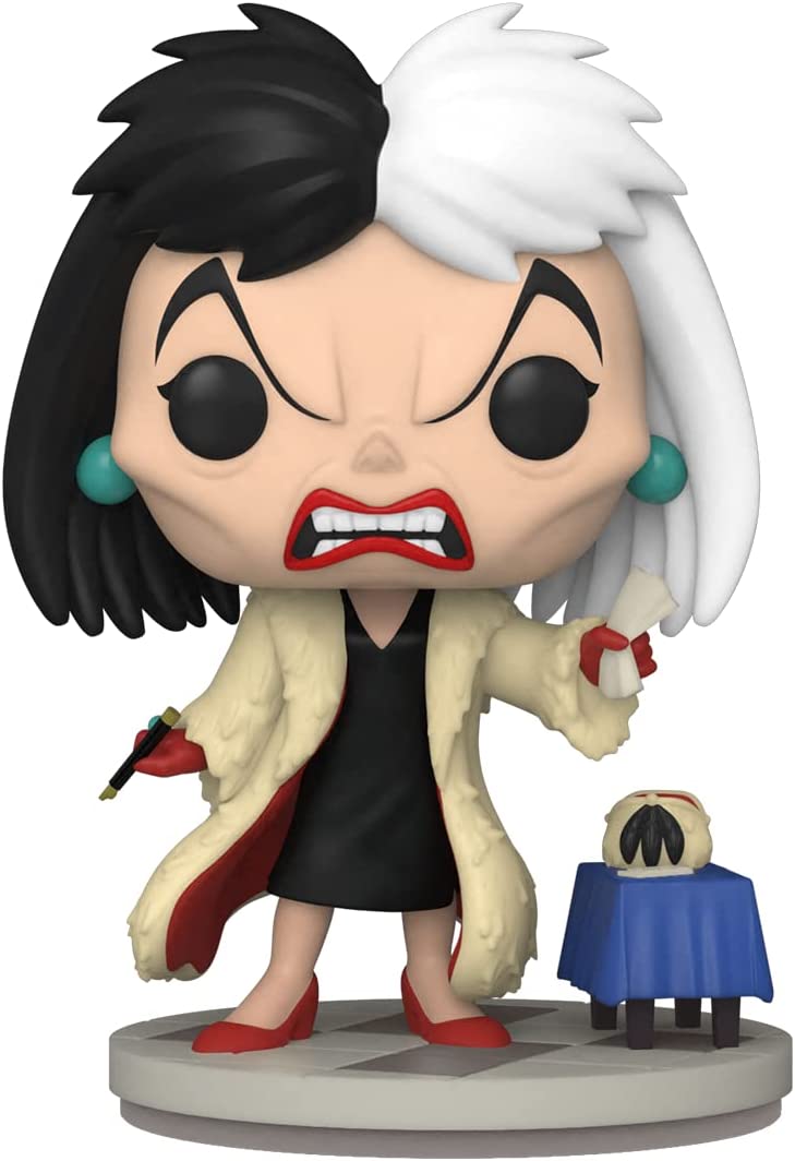 Pop! Disney: Villains - Cruella de Vil Funko 57349 Pop! Vinyl #1083