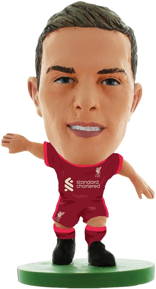 Soccerstarz - Liverpool Jordan Henderson - Home Kit (2022 version) /Figures