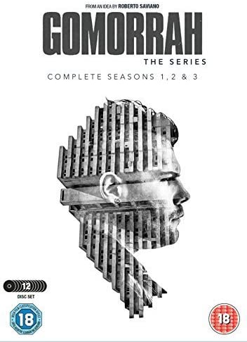 Gomorrah Season 1-3 - Crime [DVD]