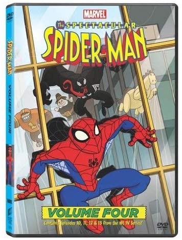 The Spectacular Spider-Man Volume 4 [2010] - Action fiction [DVD]
